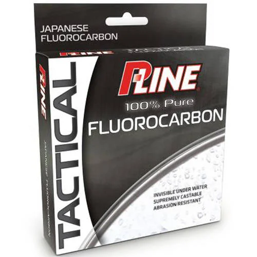 P-Line Tactical Fluorocarbon Fishing Line SKU - 536370