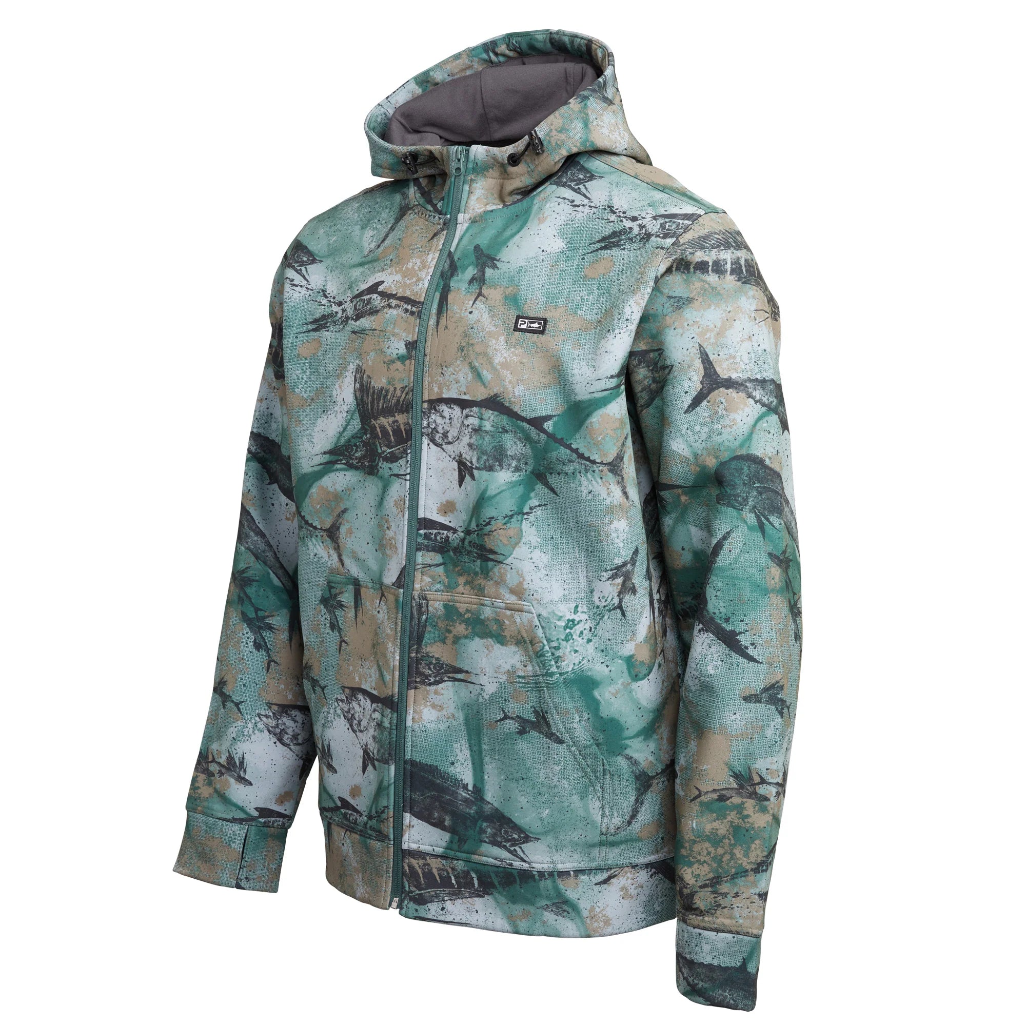 Pelagic Grander Zip Fleece Softshell