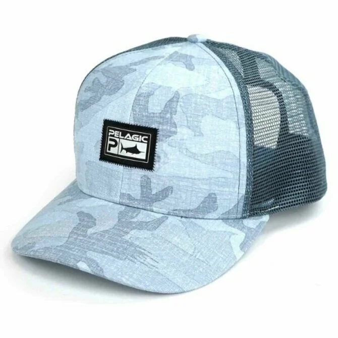 Pelagic- Pursuit Fish Camo Hat