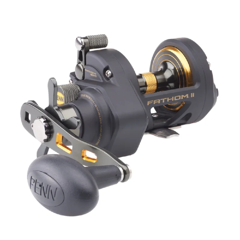 PENN FTHII15SD Fathom II Star Drag Conventional Reel [1505233]