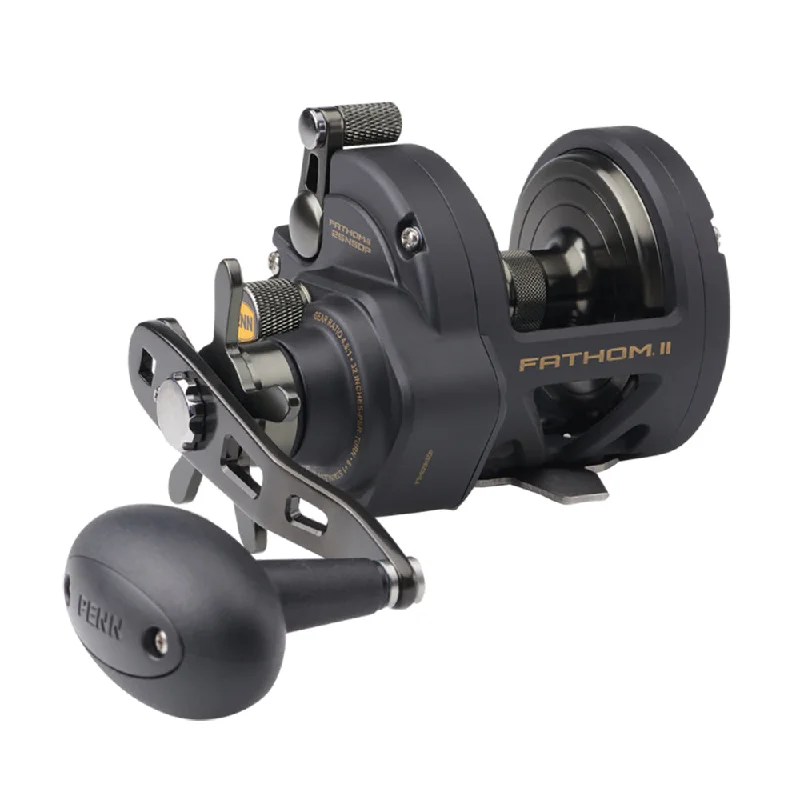 PENN FTHII25NSDP Fathom II Star Drag Conventional Reel [1505235]