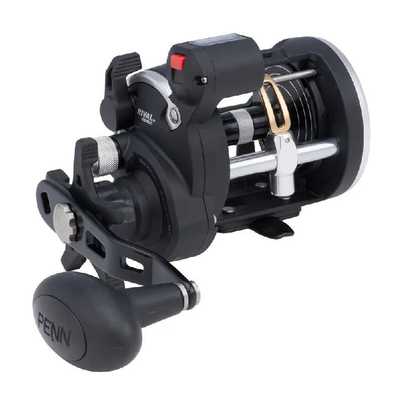 PENN RIV20LWLC Rival 20 Level Wind Reel w/Line Counter [1403998]