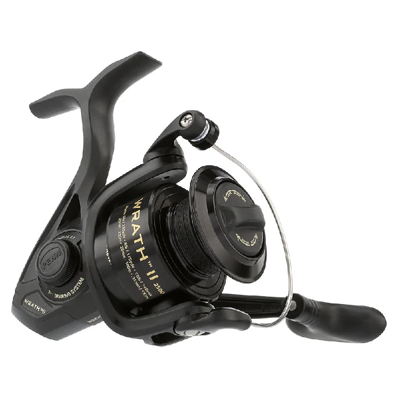 PENN Wrath II 2500 Spinning Reel WRTHII2500C [1594624]