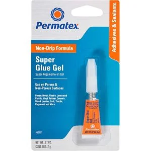 Permatex - Gel Super Glue 0.7 oz