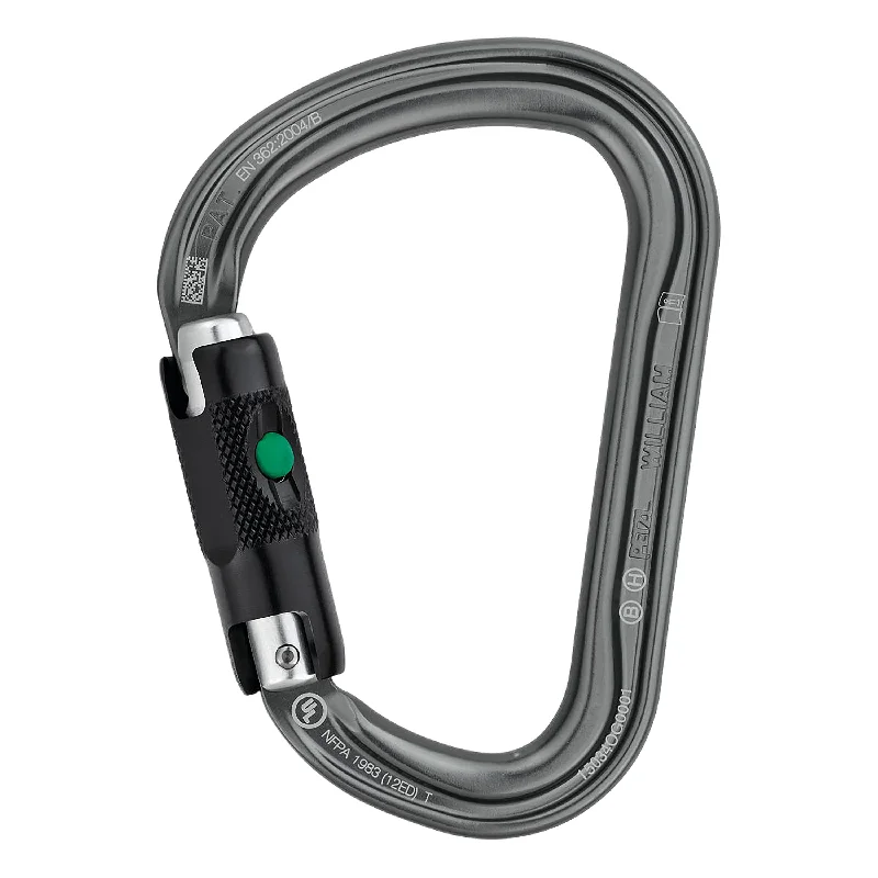 Carabiner William Ball Lock gray