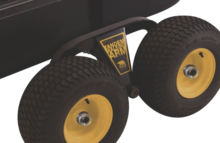 Polar Tandem Axle Kit