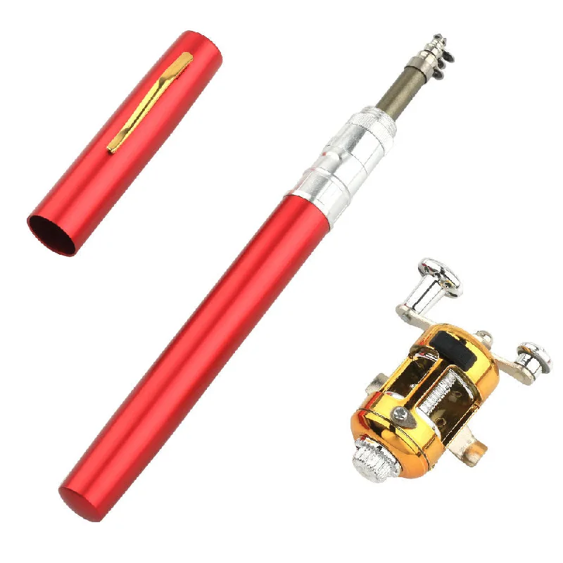 Portable Telescopic Pocket Stream Fishing Rod