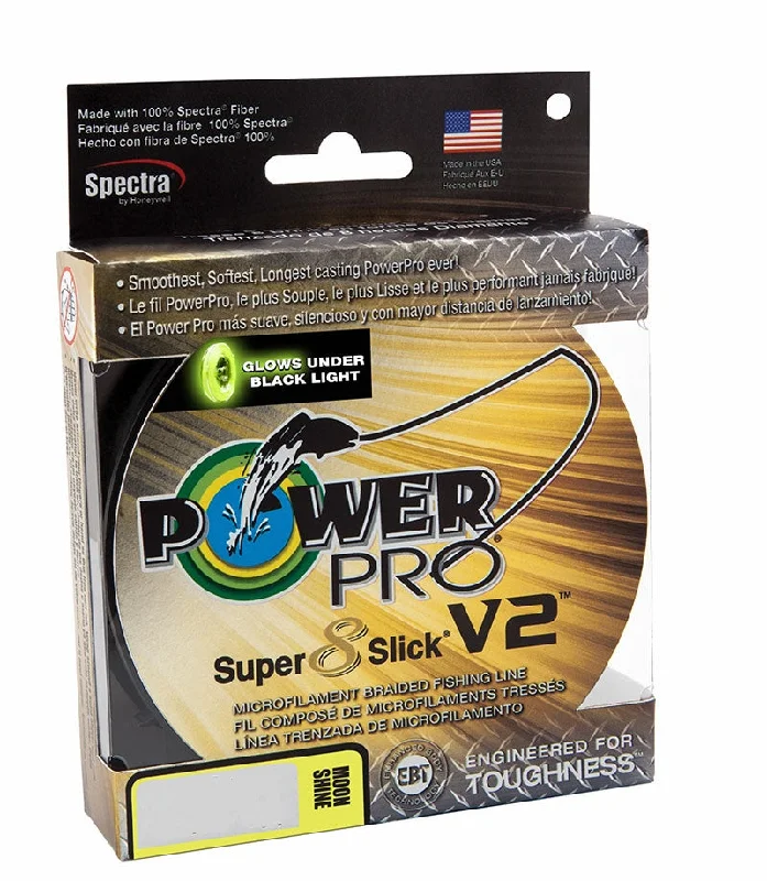 PowerPro Braided Fishing Line  Ppr Ssv2 40Lb 1500Yd Mnshn  [31500401500L]