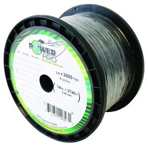 PowerPro Braided Spectra Fiber Fishing Line Moss Green 40LB 3000 Yds