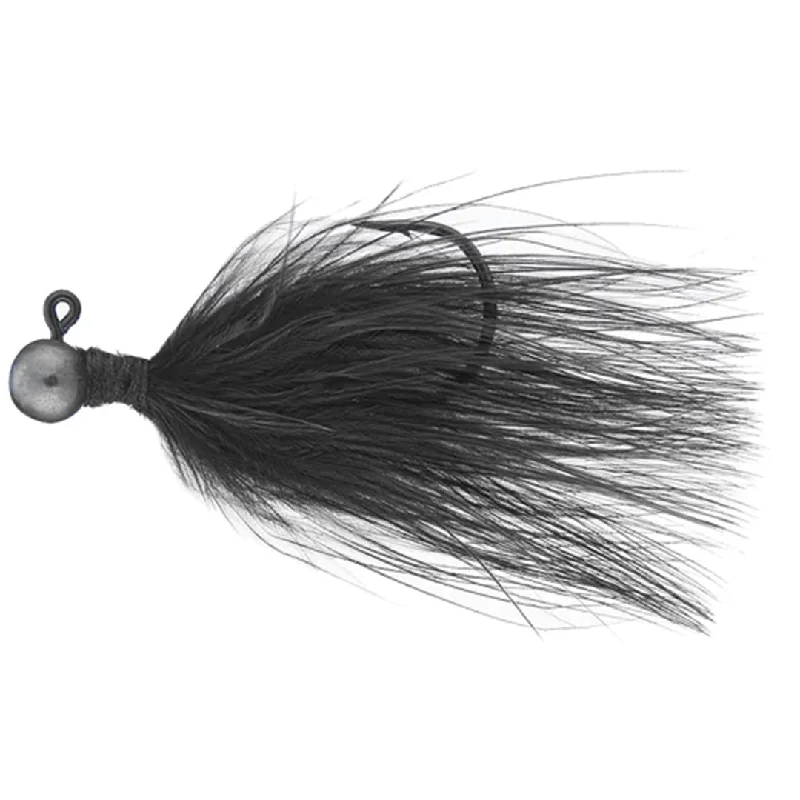 Queen Tackle Tungsten Ping Jig (Marabou Hair)