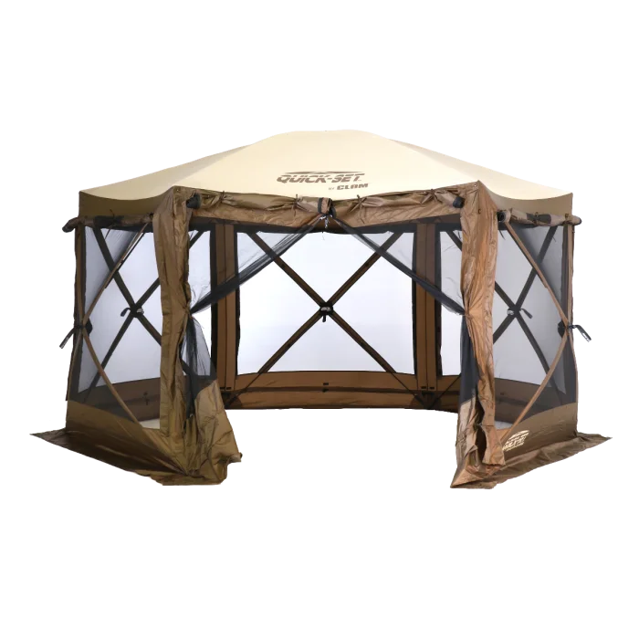 Quick-Set Pavilion Screen Shelter (6 Sided)