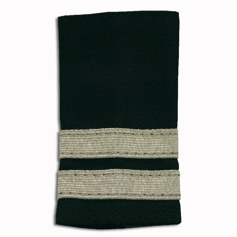 Rank Insignia 2 Stripes silver