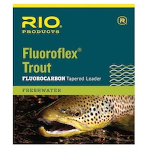 Rio Flouroflex Trout Leader, 6X