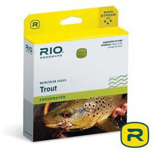 RIO Mainstream Trout Fly Line SKU - 129201