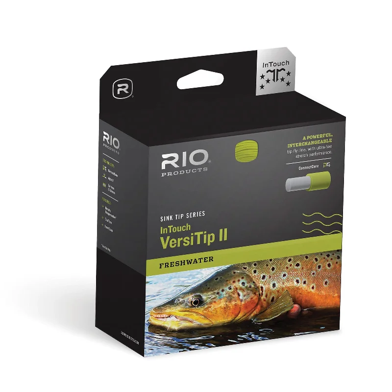 RIO Sink Tip Series InTouch VersiTip II Fly Line Size WF6