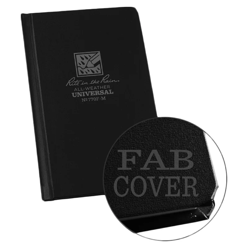 Hard Cover Note Pad Nr. 770F-M