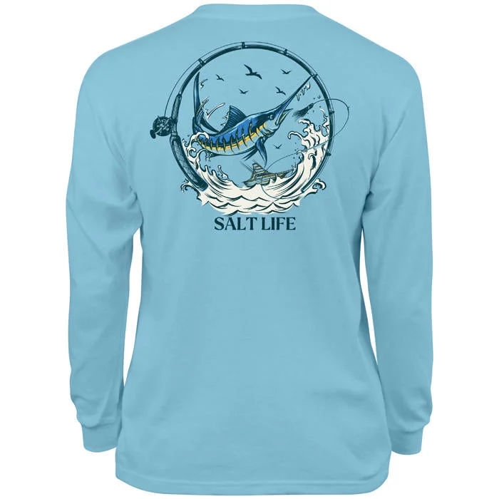 Salt Life Getting Bent Youth LS Shirt