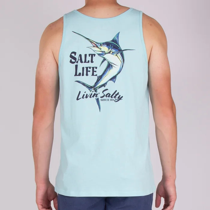 Salt Life Marlin Pivot Tank Top