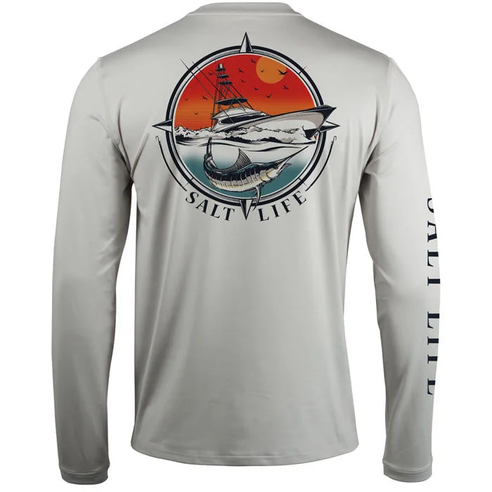 Salt Life Sunset Pursuit SLX LS Shirt