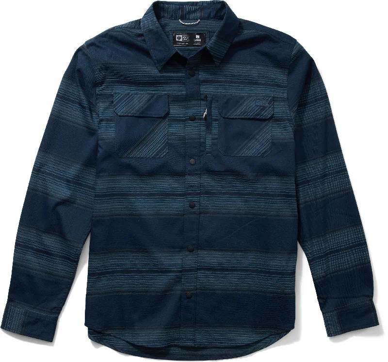 Salty Crew Fathom Ls Tech Flannel