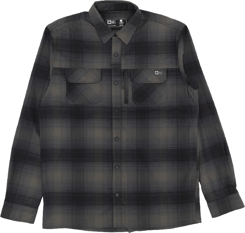 Salty Crew Fathom Tech Flannel