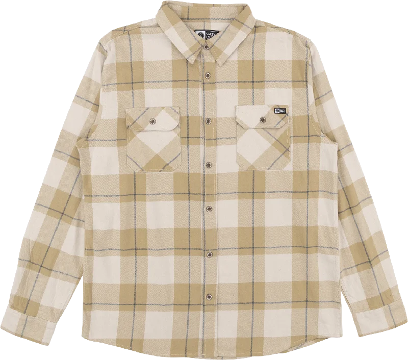 Salty Crew First Light Peyote Flannel