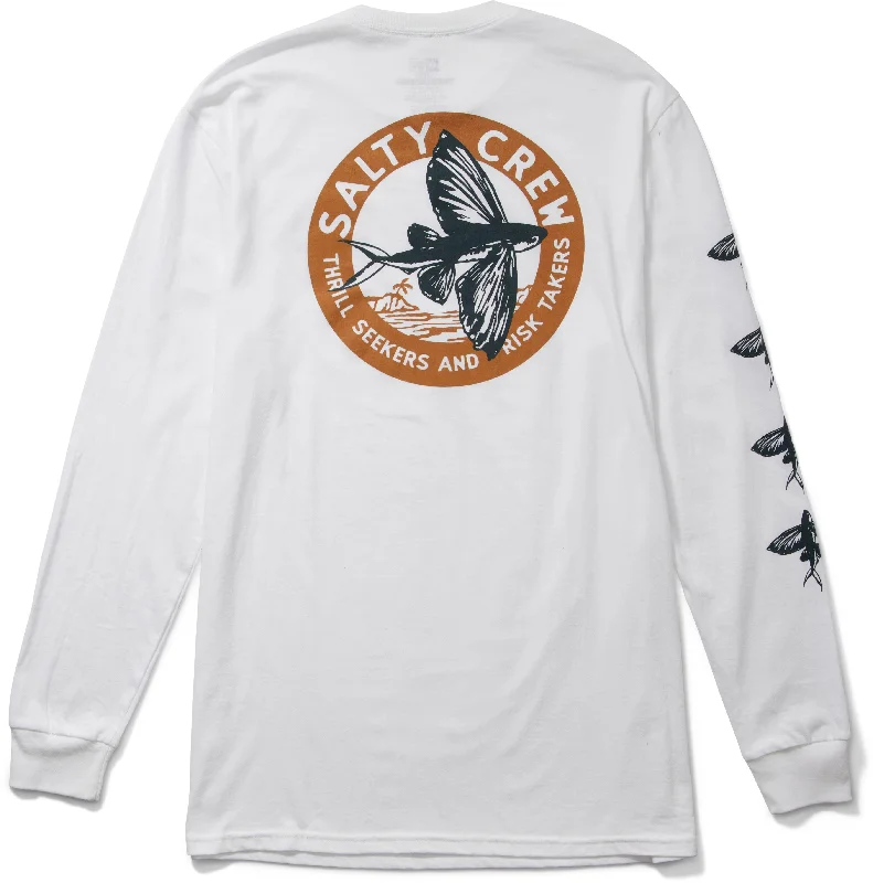 Salty Crew Fly By Ls Tee