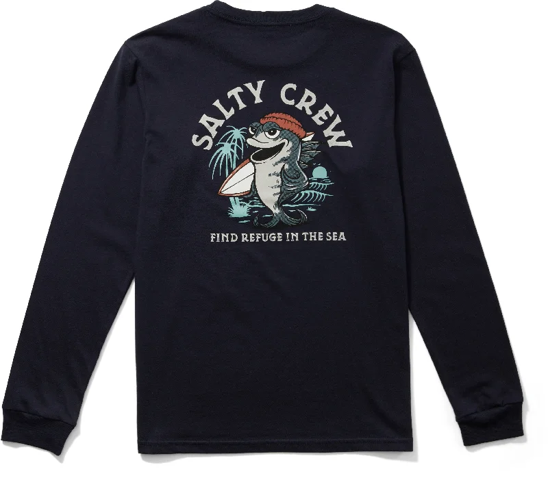 Salty Crew Free Surf Boys Ls Tee