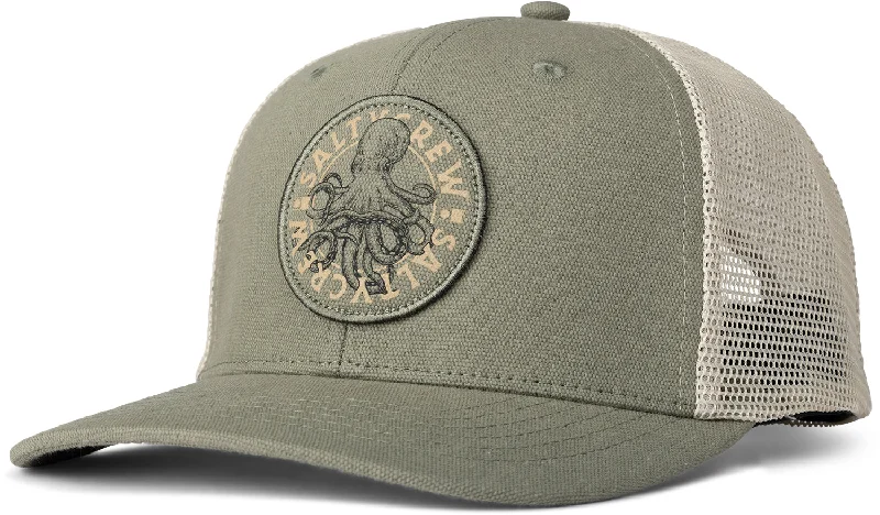 Salty Crew Tentacles Retro Trucker