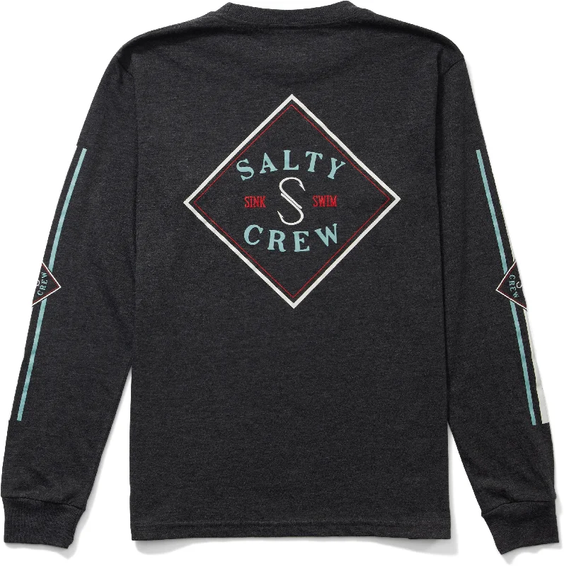 Salty Crew Tippet Color Boys Ls Tee