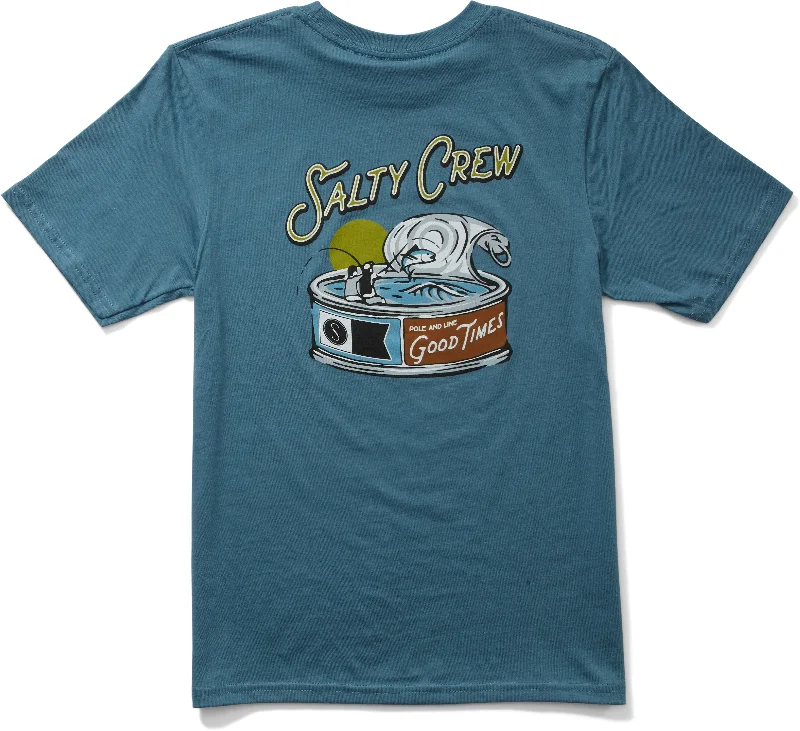 Salty Crew Tuna Can Boys Ss Tee