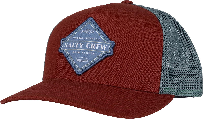 Salty Crew Twin Tails Retro Trucker Hat