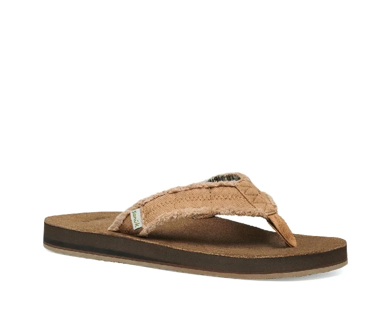 Sanuk Men's Fraid Not Soft Top