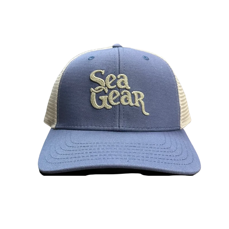 Sea Gear Old School Embroidered Hat