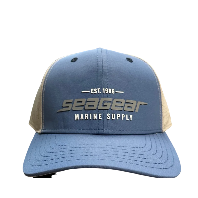 Sea Gear Silicone Logo Hat