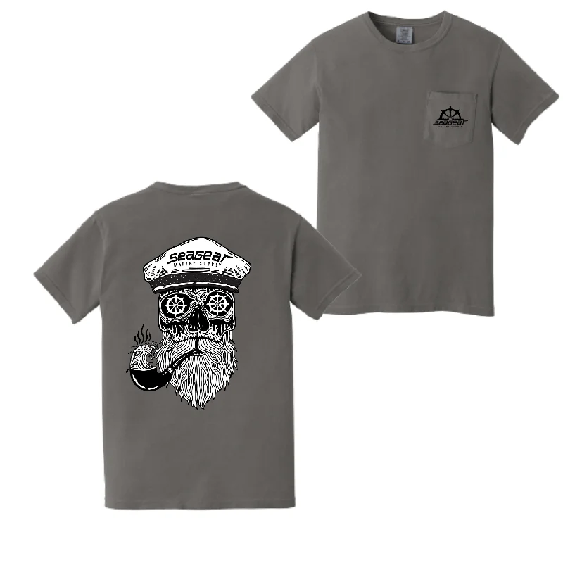 Sea Gear - The Captain Heavy Weight Pocket Tee