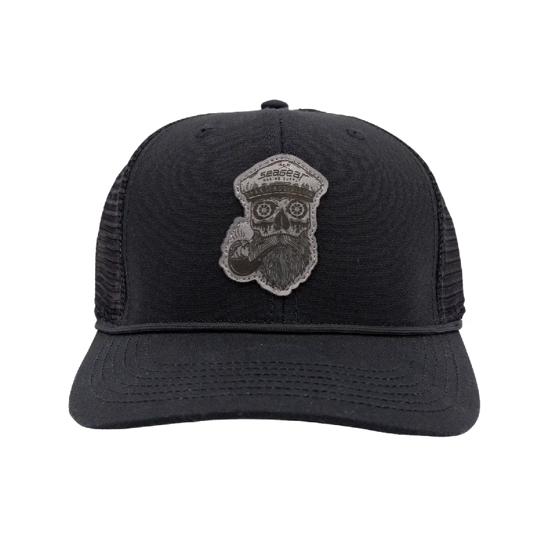 Sea Gear - The Captain Leather Patch Hat