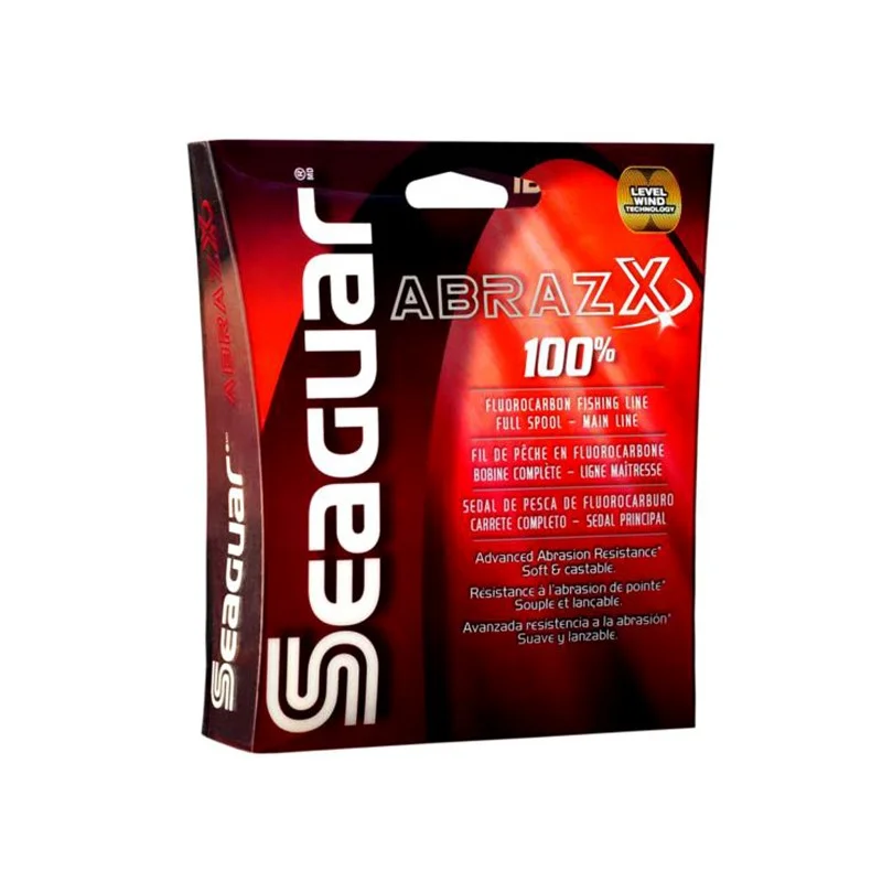 Seaguar ABRAZX Fluorocarbon Fishing Line 200yds - 20AX200