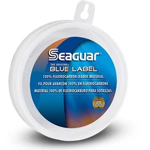 Seaguar Blue Label Big Game Fluorocarbon Leader - 100lb - 30yds