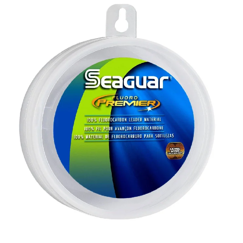 Seaguar Fluoro Premier Fluorocarbon Leader Material 25yds - 40FP25