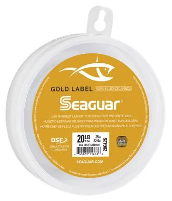 Seaguar Gold Label Fluorocarbon Fishing Line SKU - 345027