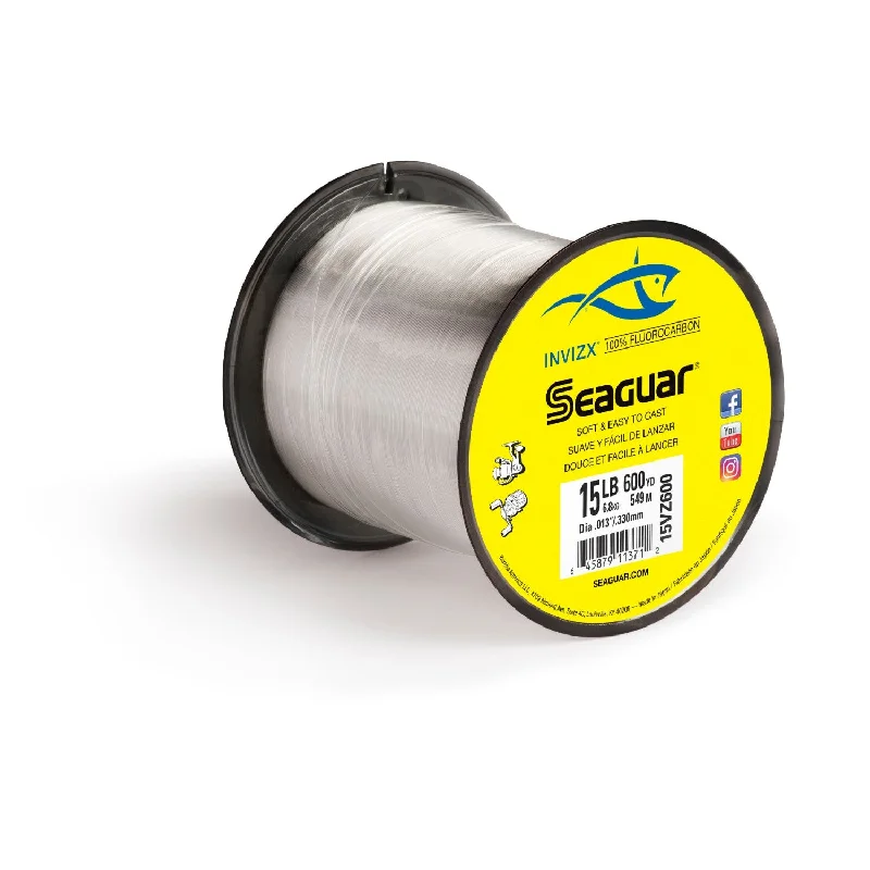 Seaguar InvizX Fluorocarbon Fishing Line SKU - 605920