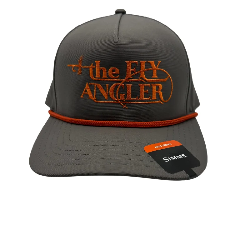 Simms Fly Angler Logo Captains Cap