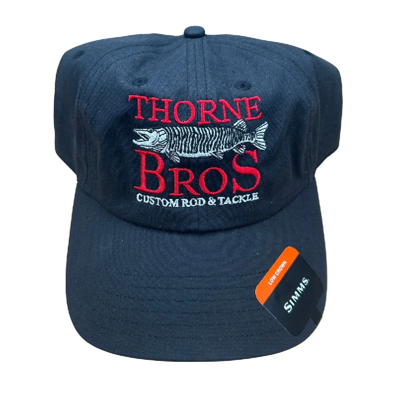 Simms Thorne Bros. Logo Oil Cloth Hat