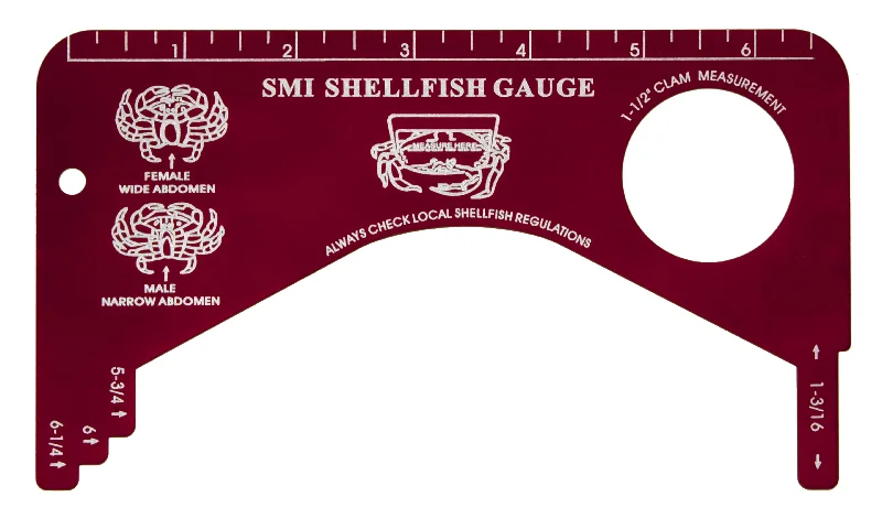 Smi Aluminum Shellfish Gauge