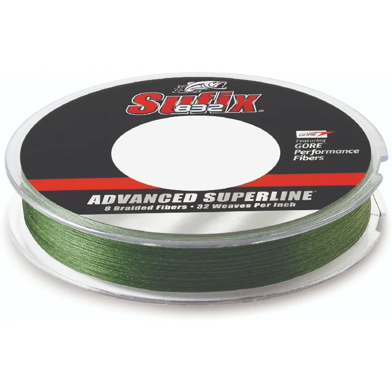 Sufix 832 Advanced Superline Lo-Vis Green 50lb 300yds - 660-150G