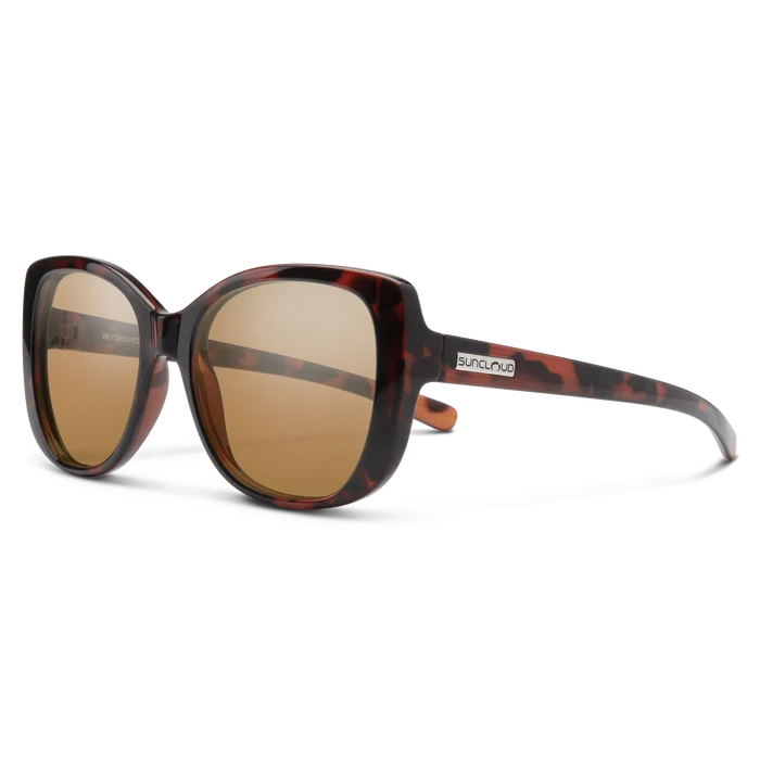 Tortoise Frame Polarized Brown Lens