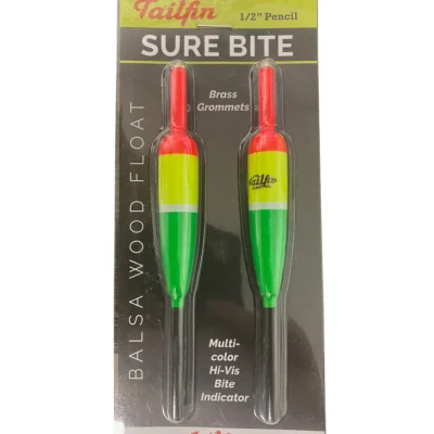 Tailfin - Pencil - Sure Bite Spring & Slip Float