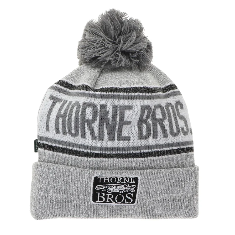 Thorne Bros Cuff Pom Beanie