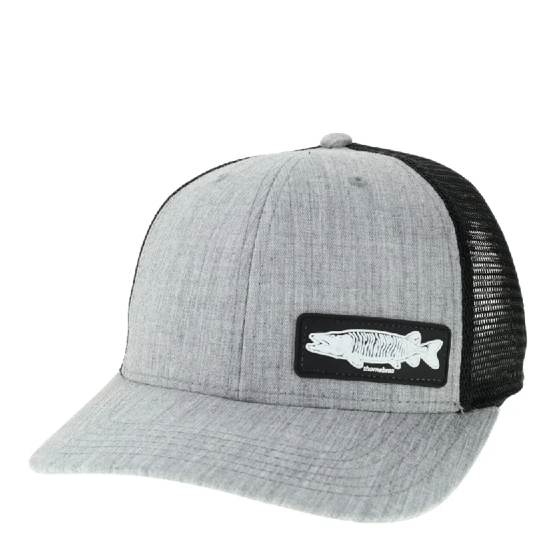 Grey/Black (Melange Offset Logo)